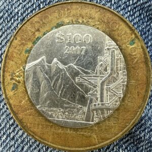 Cien Pesos Nuevo León Segunda Fase 2007 Conmemorativa