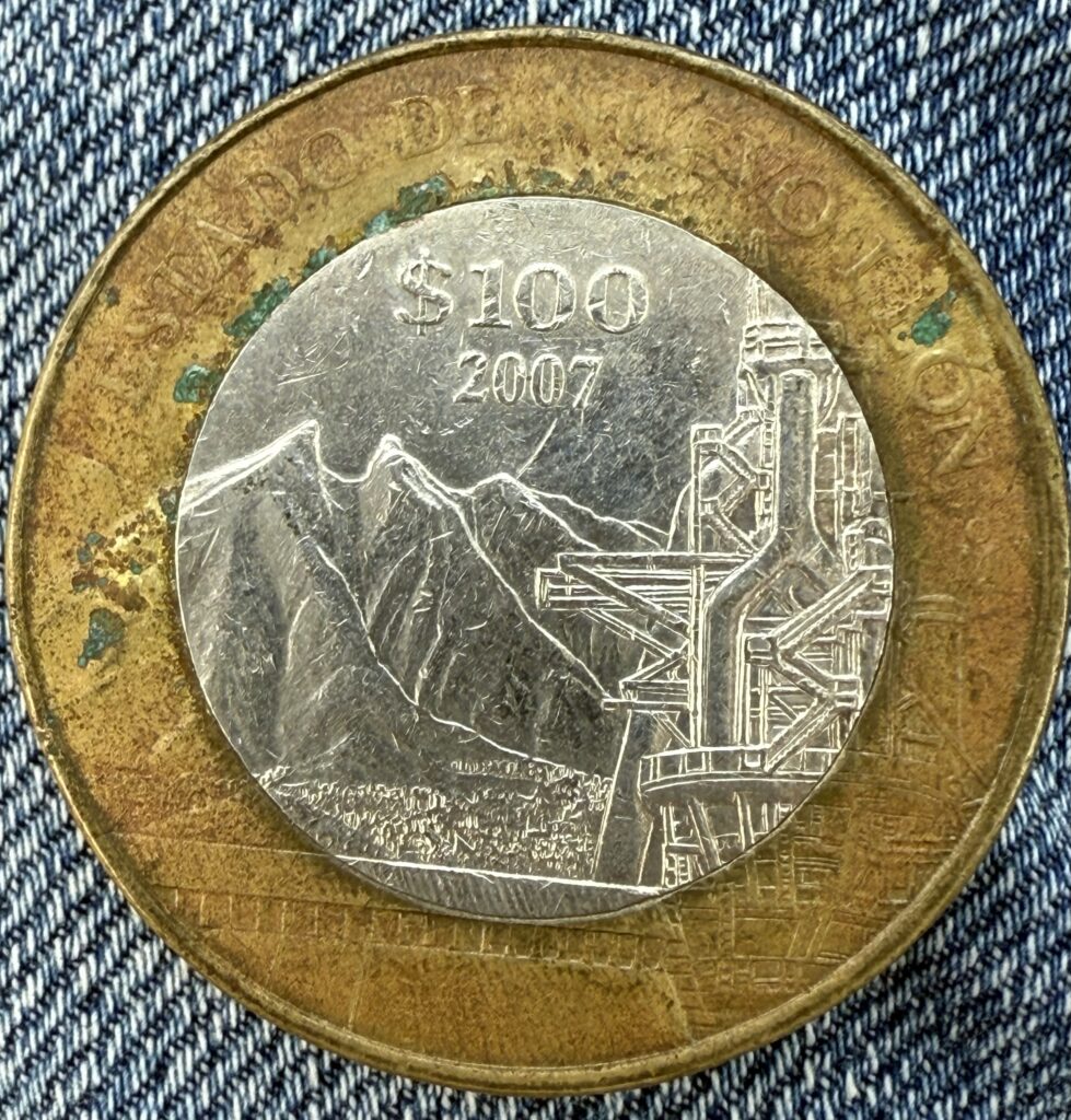Inicio TodoPrecio.com 22 Cien Pesos Nuevo León Segunda Fase 2007 Conmemorativa