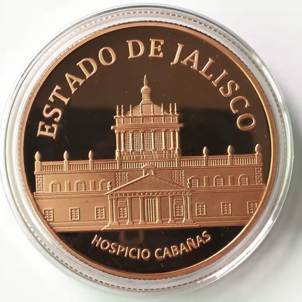 Inicio TodoPrecio.com 15 Onza Cobre de Jalisco Hospicio Cabañas