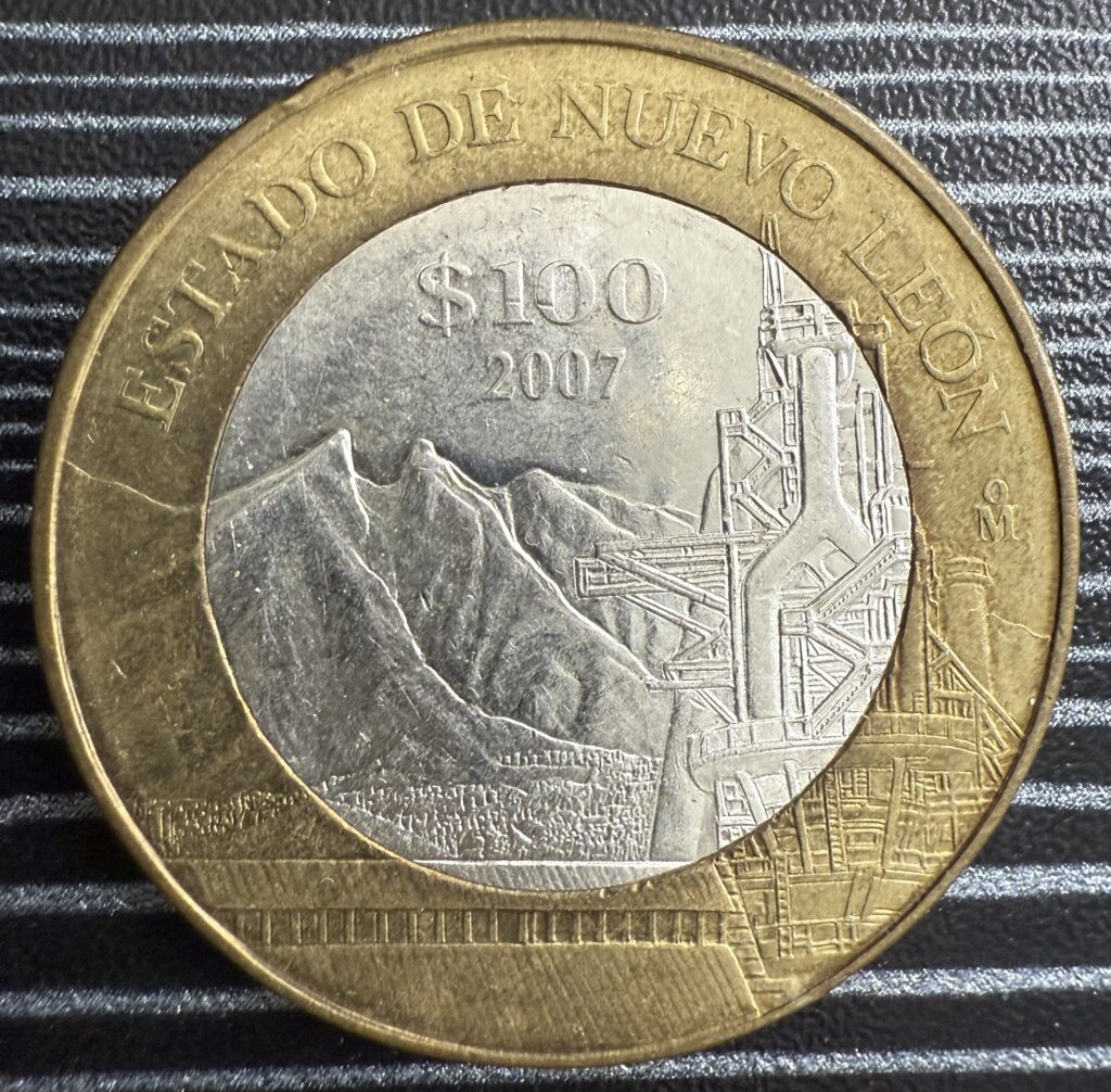Inicio TodoPrecio.com 21 $100 Nuevo León 2007 Plata .925 – Icono Industrial Mexicano
