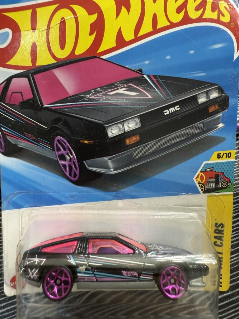 Inicio TodoPrecio.com 4 Carrito HotWheels DMC DeLorean HW ART CARS