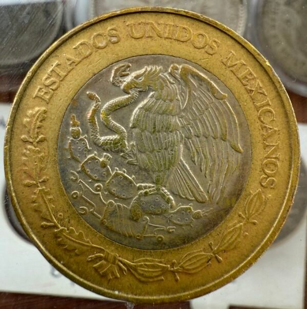 $20 Pesos Octavio Paz Año 2001 México | Rara - Image 2