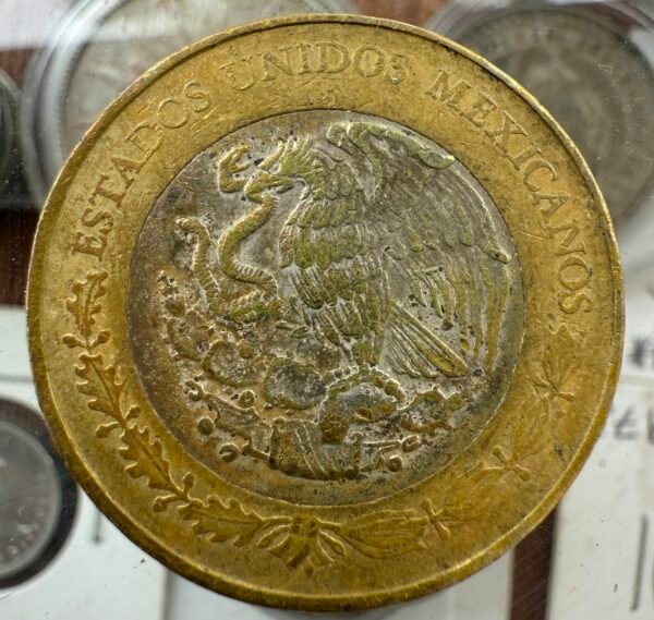 $20 Pesos 100 Años del Ejército Mexicano 2013 - Image 2