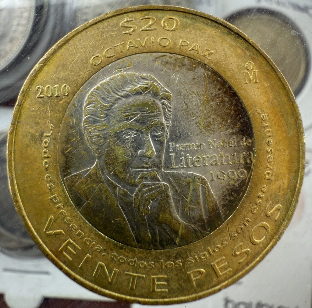 Inicio TodoPrecio.com 61 20 Pesos Octavio Paz 2010