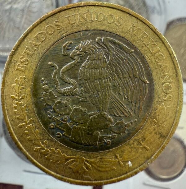 20 Pesos Conmemorativa Morelos 2015 Mo. - Image 2