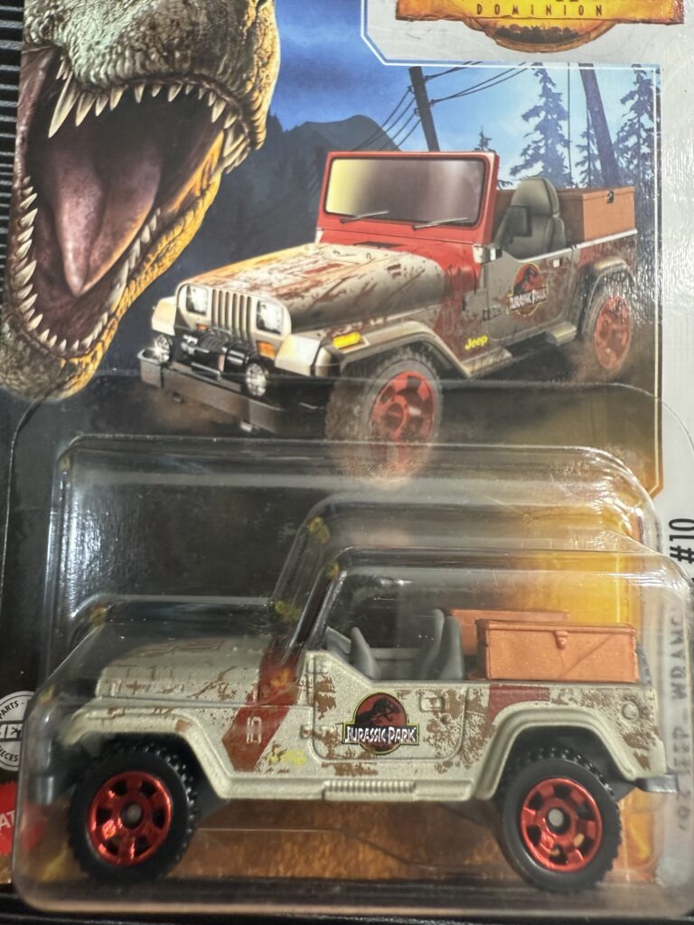 Inicio TodoPrecio.com 59 Carrito Matchbox Jurassic World Dominion Jeep Wrangler 1993 #10