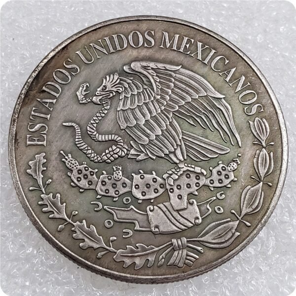 Moneda Diseño Tipo Angel de la Libertad - Image 2