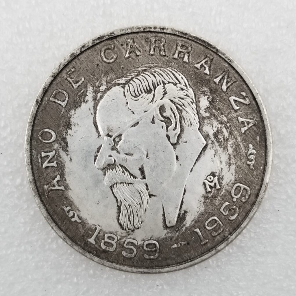 Inicio TodoPrecio.com 42 Medalla Tipo Año de Carranza