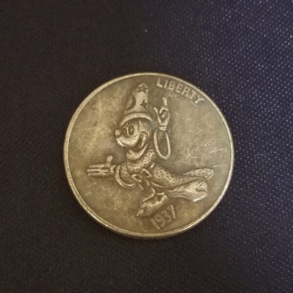 Aprendiz de Mago 5 Centavos Búfalo Fantasía
