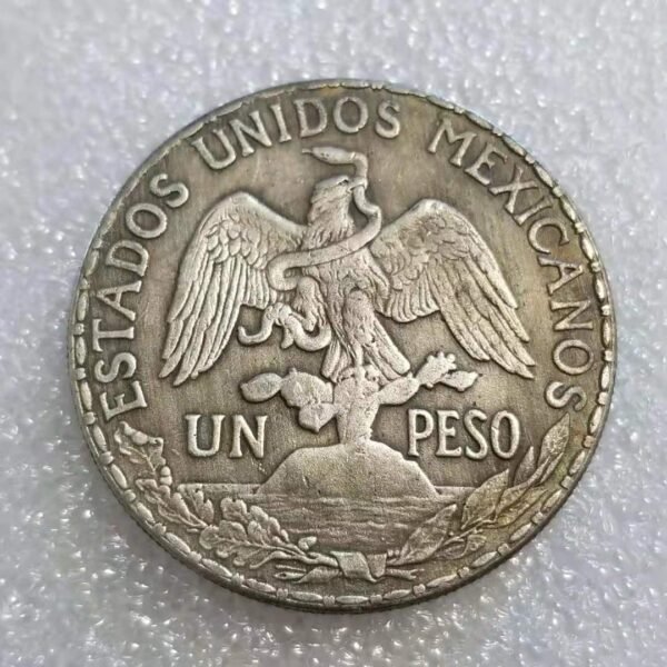 Peso Caballito Fantasía 1909 CH. Pillet - Image 2
