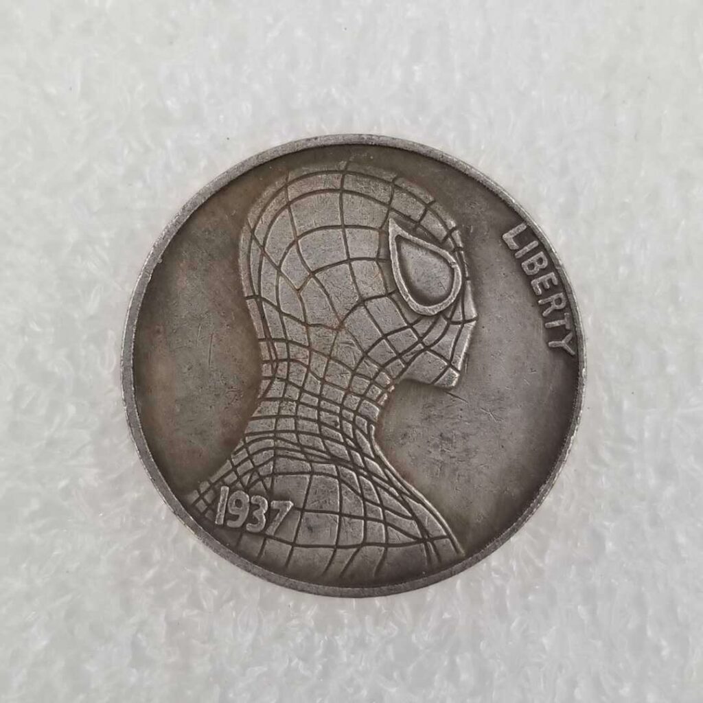 Inicio TodoPrecio.com 37 Spiderman 5 Centavos Búfalo Fantasía
