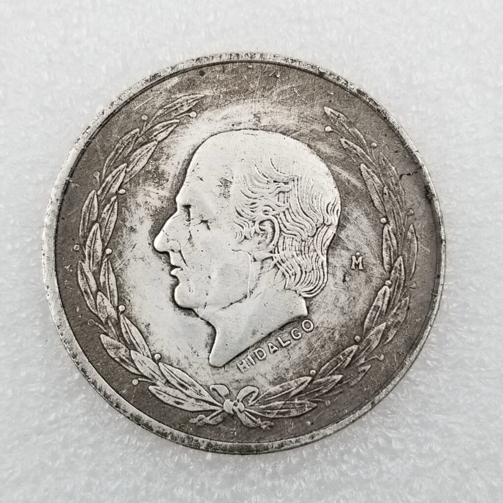 Inicio TodoPrecio.com 34 Souvenir 5 pesos Hidalgo No Plata