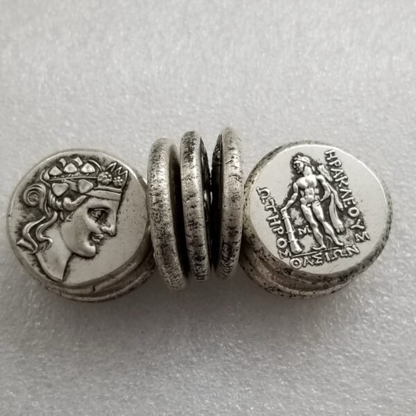 Moneda Souvenir de Grecia Fantasía - Image 3