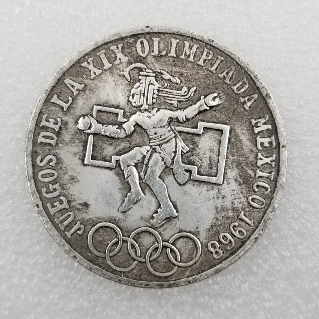 Inicio TodoPrecio.com 29 Souvenir Olímpico 25 Pesos Mexicanos
