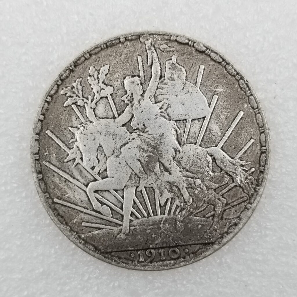 Inicio TodoPrecio.com 23 Peso Caballito 1910 Souvenir