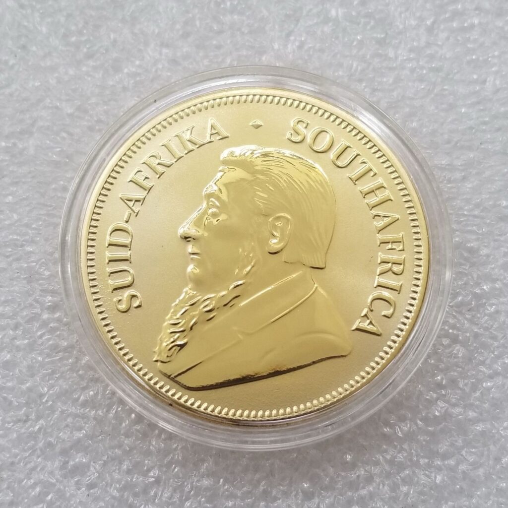 Inicio TodoPrecio.com 18 Souvenir Tipo Krugerrand Dorado