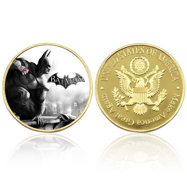Souvenir Batman USA Dorado
