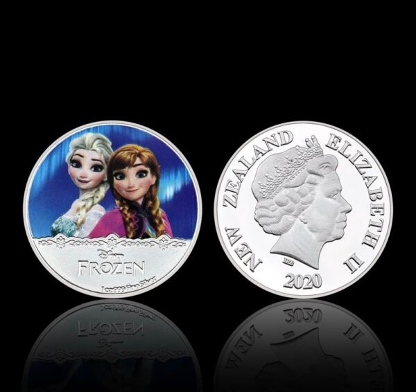 Souvenir Elsa y Ana Frozen 40mm