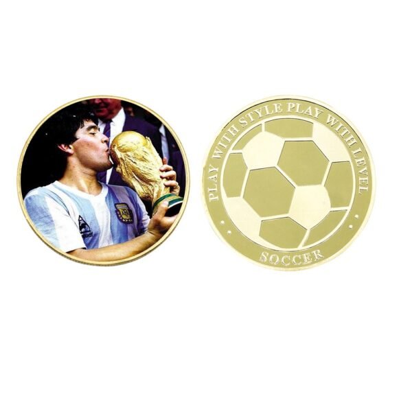 Token Maradona Copa Mundial México 1986