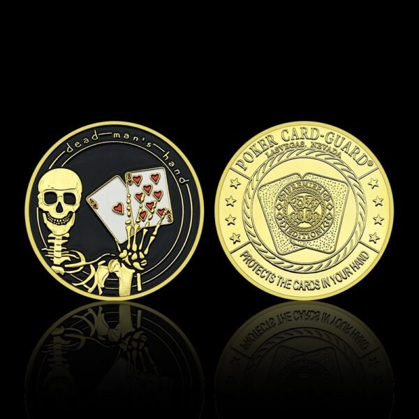 Token Ficha de Casino Calavera Las Vegas Nevada