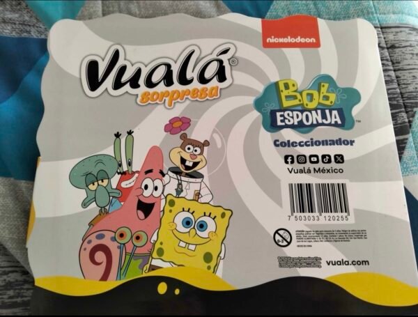 Colección Completa Bob Esponja Vualá 2024 - Image 8