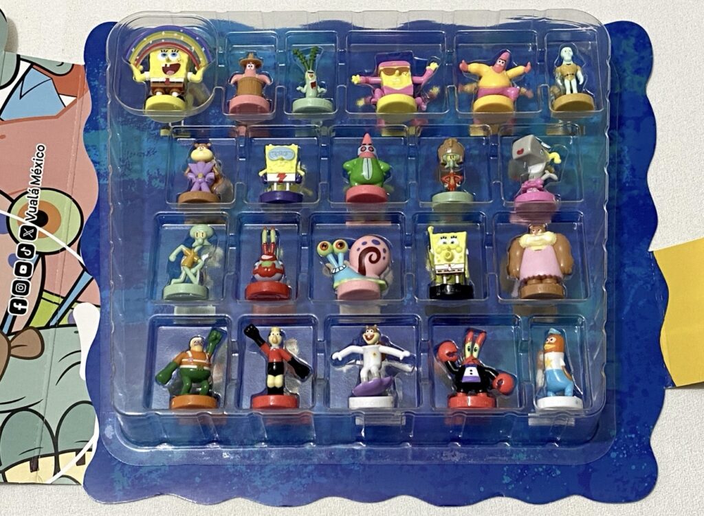 Inicio TodoPrecio.com 21 Colección Completa Bob Esponja Vualá 2024