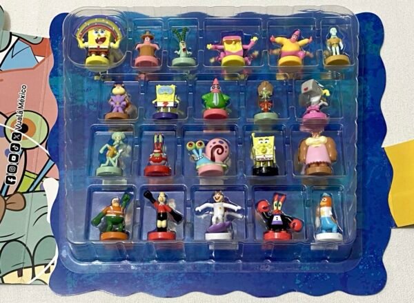 Colección Completa Bob Esponja Vualá 2024