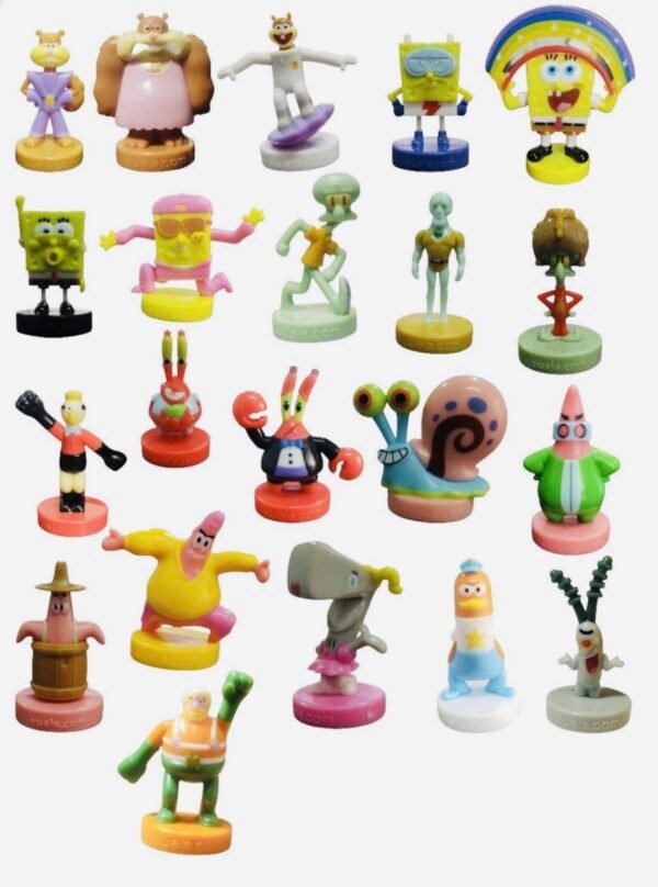 Colección Completa Bob Esponja Vualá 2024 - Image 3