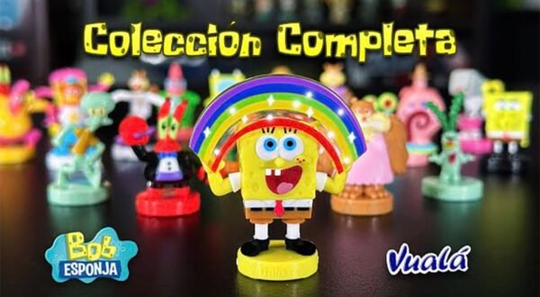 Colección Completa Bob Esponja Vualá 2024 - Image 6