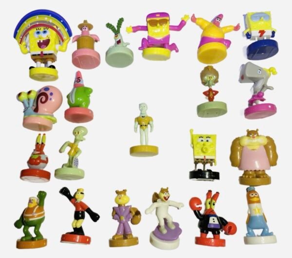 Colección Completa Bob Esponja Vualá 2024 - Image 2