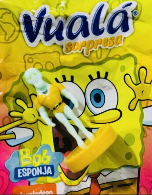 Colección Completa Bob Esponja Vualá 2024 - Image 5