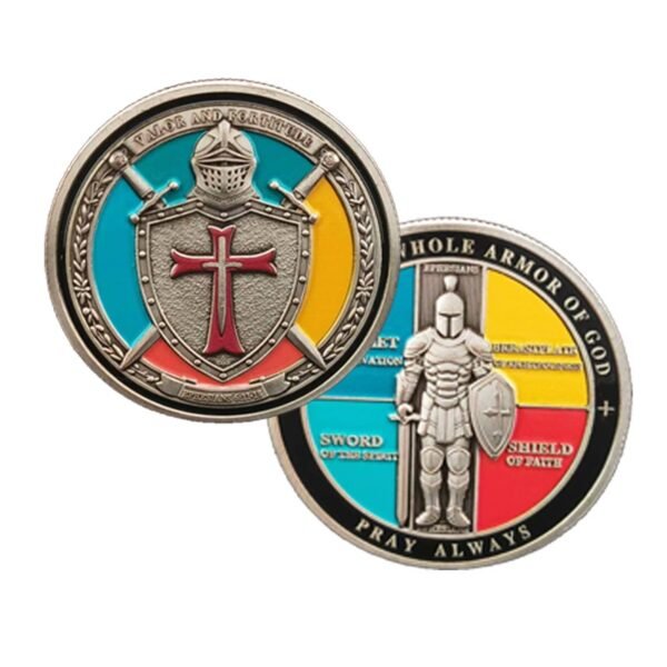 Medalla Caballero Armadura - Image 3