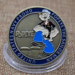 Medalla Popeye El Marino