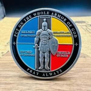 Medalla Caballero Armadura