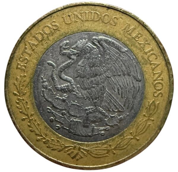 $20 Pesos Conmemorativa Toma de Zacatecas 2014 - Image 2