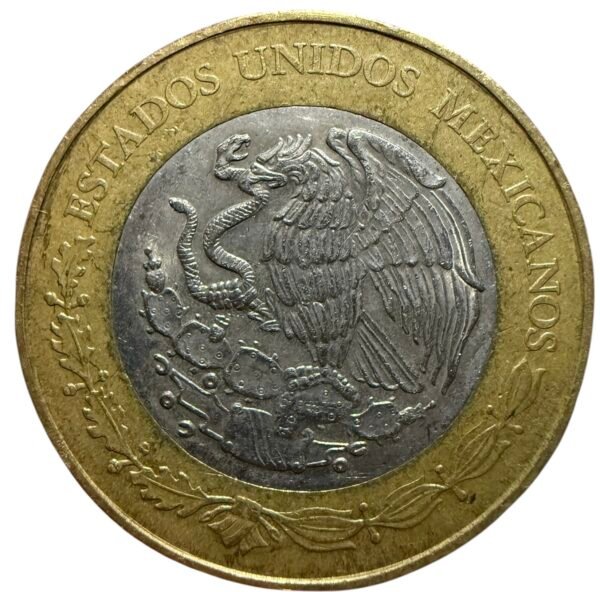$20 Pesos Conmemorativa Belisario Domínguez 2013 - Image 2