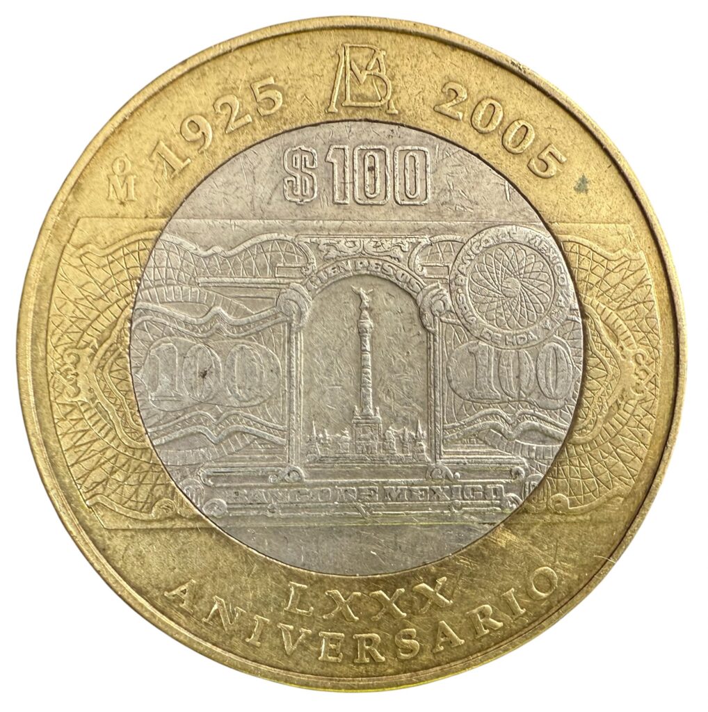 Inicio TodoPrecio.com 11 $100 Pesos 80 Aniversario Banco de México 2015