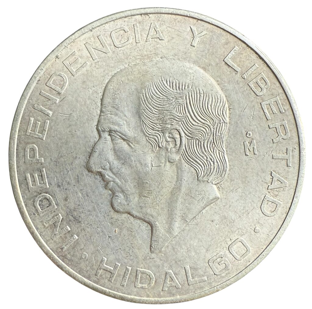 Inicio TodoPrecio.com 9 $10 Pesos Hidalgo Grande 1956 Plata 900