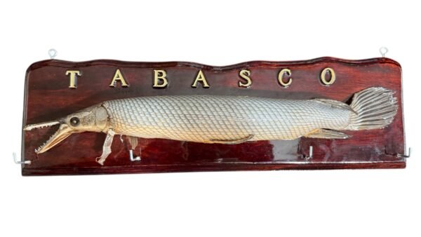 Recuerdo Souvenir Cuadro de Tabasco México Pejelagarto 45cm - Image 3