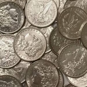 Dólar Morgan de Plata .900 | USA 1878–1921 | Moneda Histórica de 1 Dólar