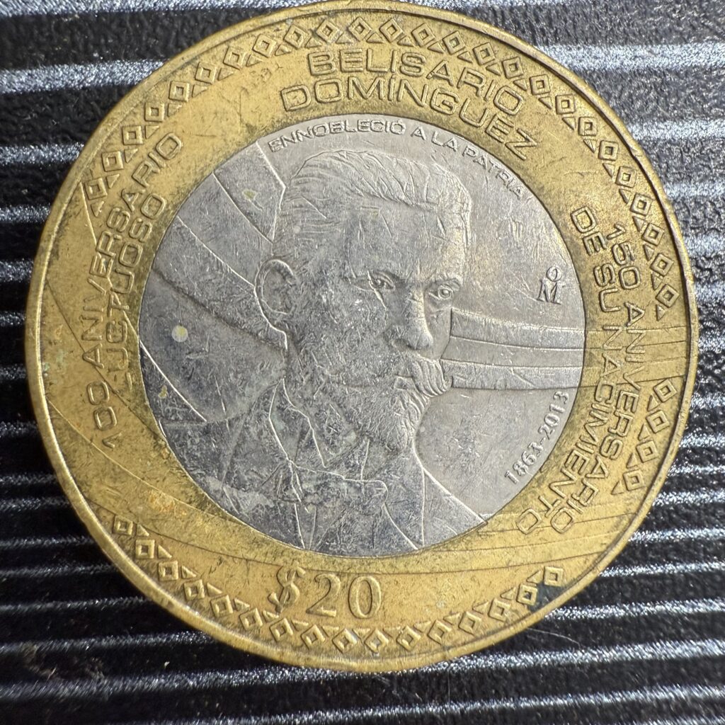 Inicio TodoPrecio.com 2 $20 Pesos Belisario Domínguez 2013