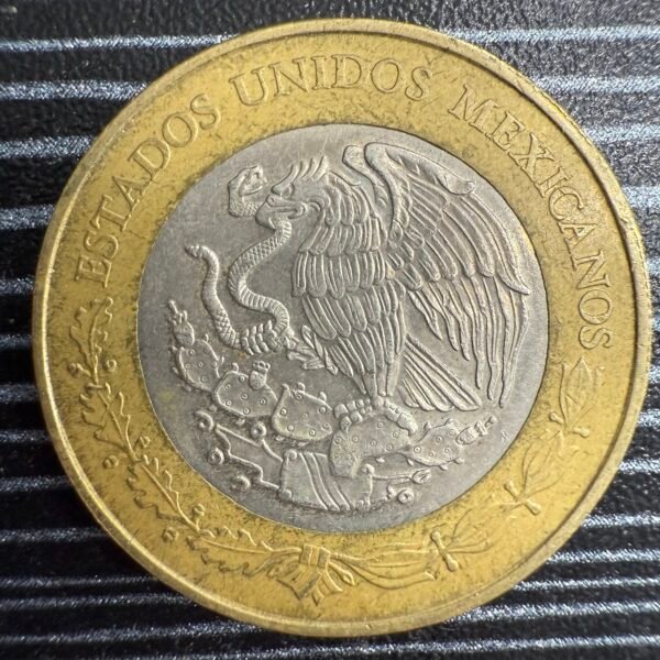 20 Pesos Belisario Domínguez Año 2013 - Image 2