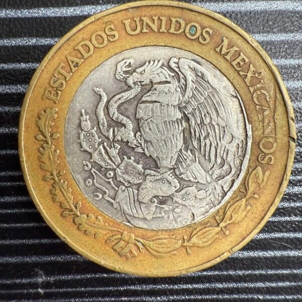 20 Nuevos Pesos 1993 Hidalgo 1993 Plata .925 - Image 2