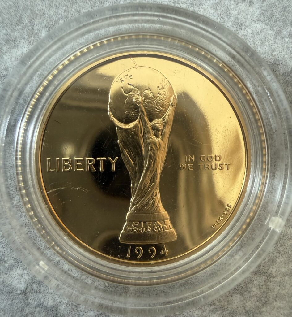 Inicio TodoPrecio.com 53 5 Dólares Oro World Cup 1994 W USA