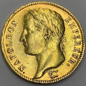 40 Francos Oro 1812 A Emperador Napoleón