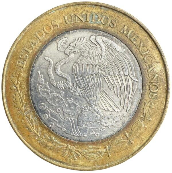 Moneda de 100 Pesos Jalisco 2006 – Hospicio Cabañas Plata Ley .925 - Image 2
