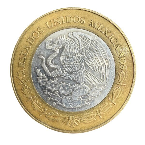 100 Pesos Campeche 2006 – Máscara de Jade de Calakmul Plata Ley .925 - Image 2