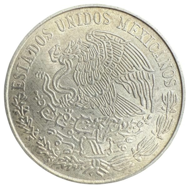 $25 Pesos Benito Juárez 1972 Plata Ley 0.720 - Image 2