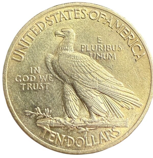 $10 Dólares Oro Indian Head 1909 Princesa India - Image 2
