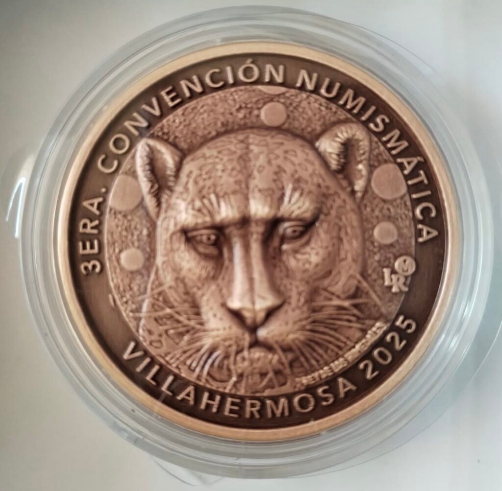3ra Convención Nacional Numismática de Tabasco 19 y 20 de Julio del 2025 11 53338b84 f74f 4a49 9384 1cea6c85dbe8 1